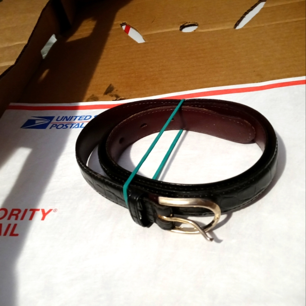 🇺🇸🏤GATOR COWHIDE BELT U.S.A.🚚